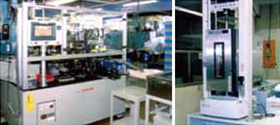 Production facilities